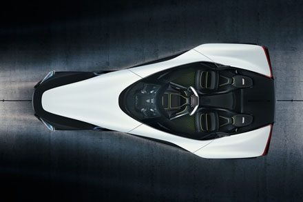 Nissan BladeGlider concept - Ấn tượng bất ngờ - 8 Download trọn bộ hình nền độ phân giải cao của Nissan BladeGlider Concept thế hệ mới